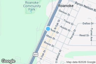 Map image of the property - 108 N US Hwy 377