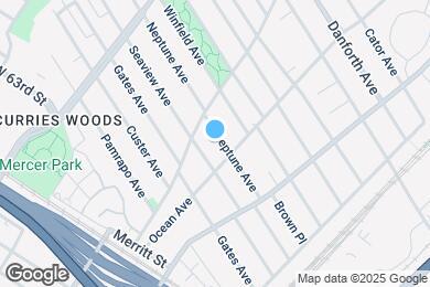 Map image of the property - 115 Neptune Ave
