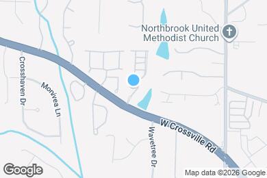 Map image of the property - 1011 Towneship Wy