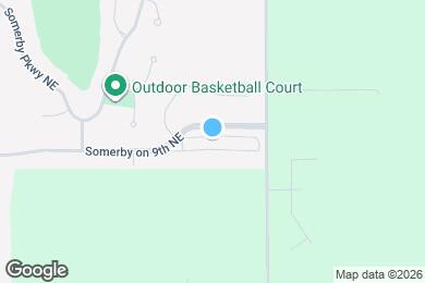 Map image of the property - 616 Shardlow Lane Northeast