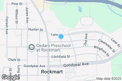 Map image of the property - 434 Clearwater St