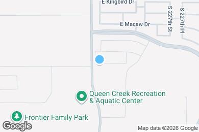 Map image of the property - 22435 E Oriole Wy