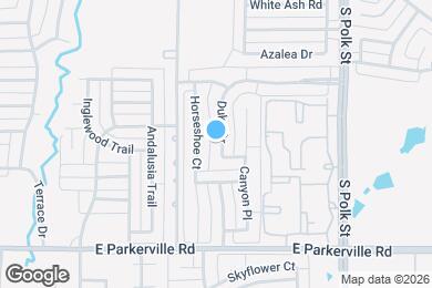 Map image of the property - 717 Duke Dr