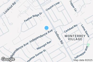 Map image of the property - 13131 Independence Ave