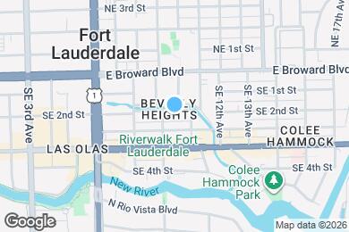 Map image of the property - 924 SE 2nd St