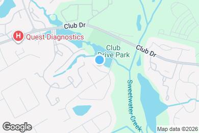 Map image of the property - 3320 Timbercreek Dr
