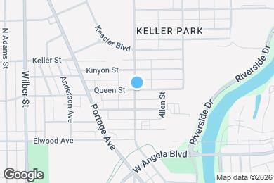 Map image of the property - 1138 Queen St