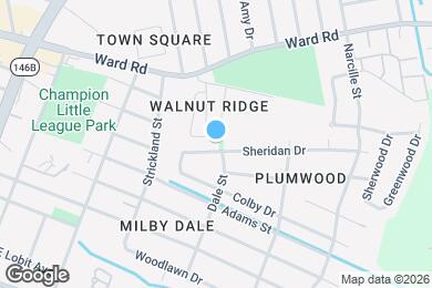 Map image of the property - 1602 Sheridan Dr