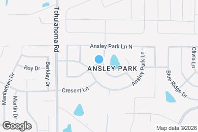 Map image of the property - 8415 Linda Shore Dr N