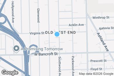 Map image of the property - 2257 Scottwood Ave