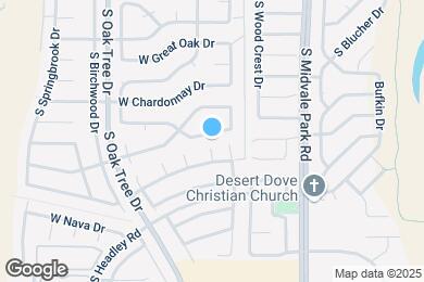 Map image of the property - 1741 W Ransom Oaks Dr