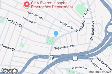 Map image of the property - 3 Nichols St