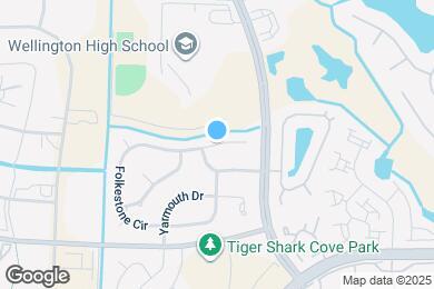 Map image of the property - 13668 Folkestone Ct