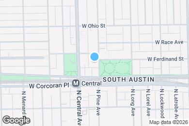 Map image of the property - 434 N Pine Ave