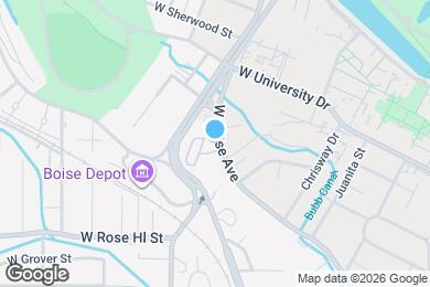 Map image of the property - 2519 W Boise Ave