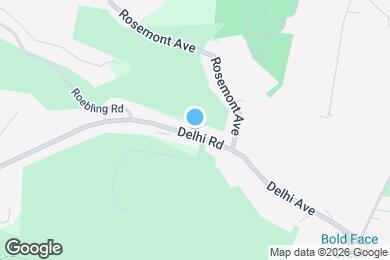 Map image of the property - 3912 Delhi Rd