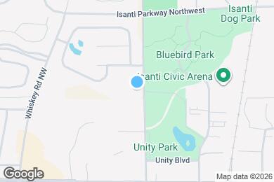 Map image of the property - Rum River Apartments