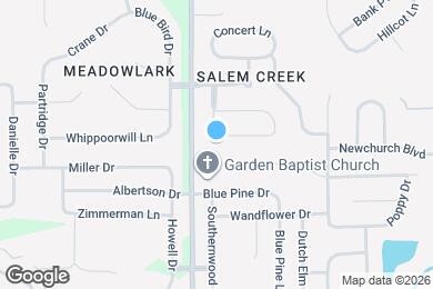 Map image of the property - 9223 Timpani Way