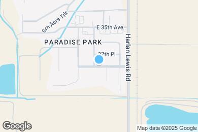 Map image of the property - 204 Paradise Ter