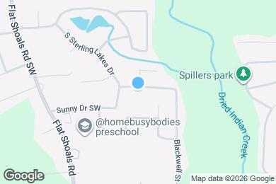 Map image of the property - 9161 Thrash St SW