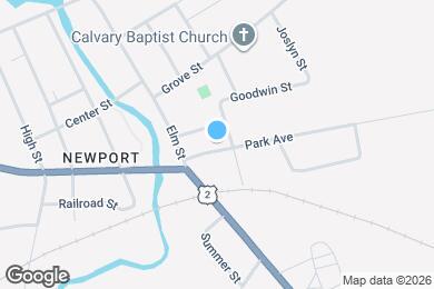 Map image of the property - 16 Park Ave