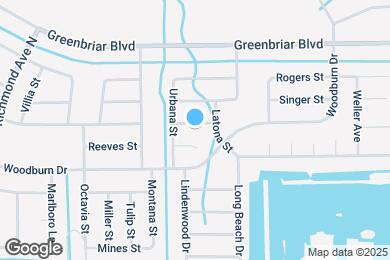Map image of the property - 309 Norwalk Ave