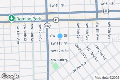Map image of the property - 1029 SW 11th Ave