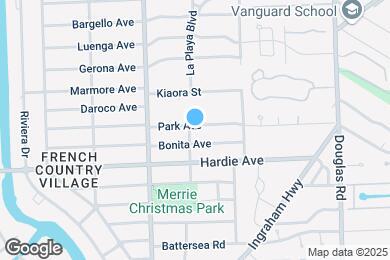Map image of the property - 4094 Park Ave
