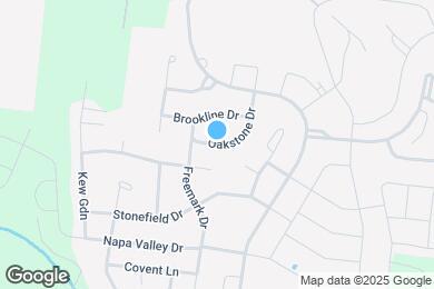 Map image of the property - 4123 Oakstone Dr