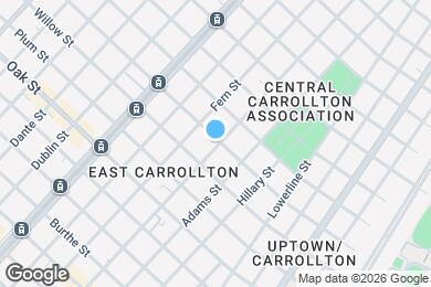 Map image of the property - 7800 Jeannette St