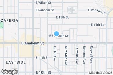 Map image of the property - Fountain Creek Henry Apartments