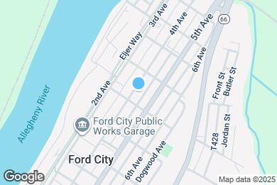 Map image of the property - 1312 4th Ave