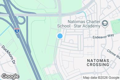 Map image of the property - 3900 E Commerce Way