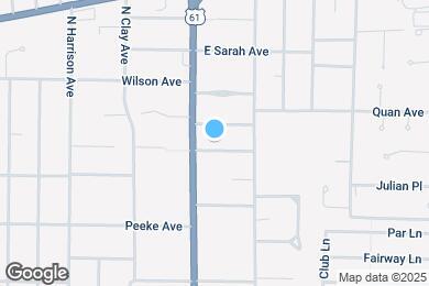 Map image of the property - 117 Morningside Dr