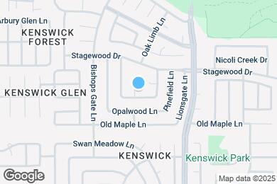 Map image of the property - 20406 Oak Limb Ct
