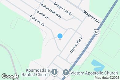 Map image of the property - 13915 Petwood Blvd