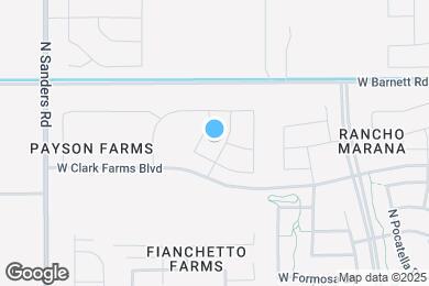 Map image of the property - 13085 N Serenity Vly Dr