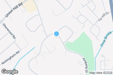 Map image of the property - 180 Amberly Dr