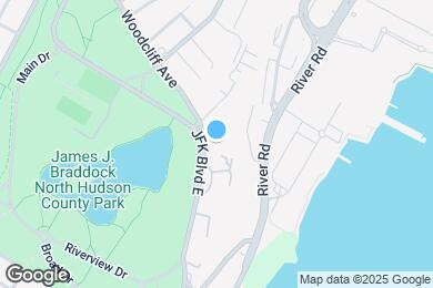 Map image of the property - 8800 Boulevard East