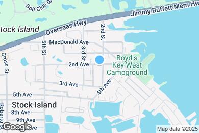 Map image of the property - 6400 2nd St