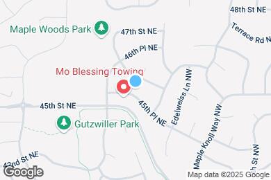 Map image of the property - 10128 45th Pl NE