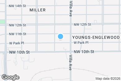 Map image of the property - 2531 W Park Pl