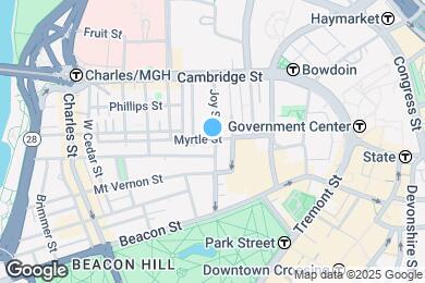 Map image of the property - 24 Joy Street