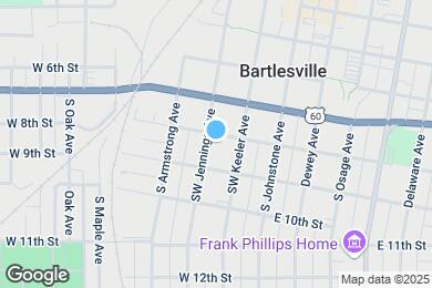 Map image of the property - 219 W 8th St