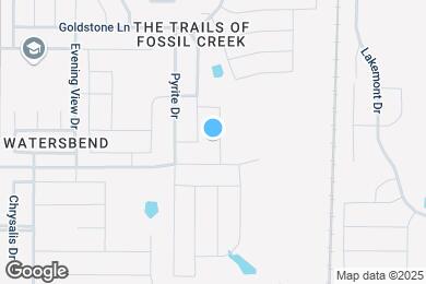 Map image of the property - 10217 Feldspar Dr