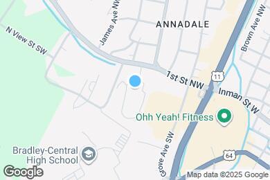 Map image of the property - Park Hills Apartments