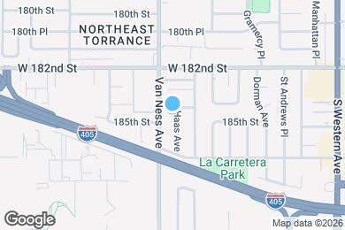 Map image of the property - 18405 Haas Ave