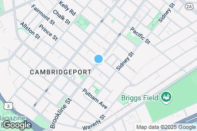 Map image of the property - 214 Brookline St