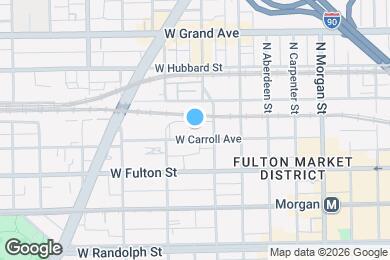 Map image of the property - 1220 W Carroll Ave