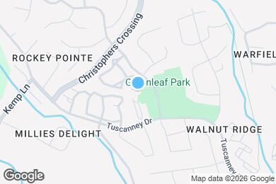 Map image of the property - 2502 Driftwood Ct